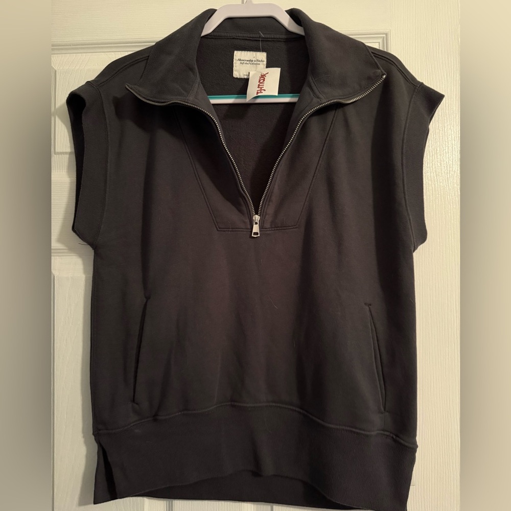 Oversized Abercrombie & Fitch Top